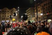 Guggekonz�rt uf em M�rtplatz Basler Fasnacht 2009